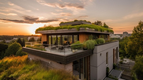Eco-Friendly Architect